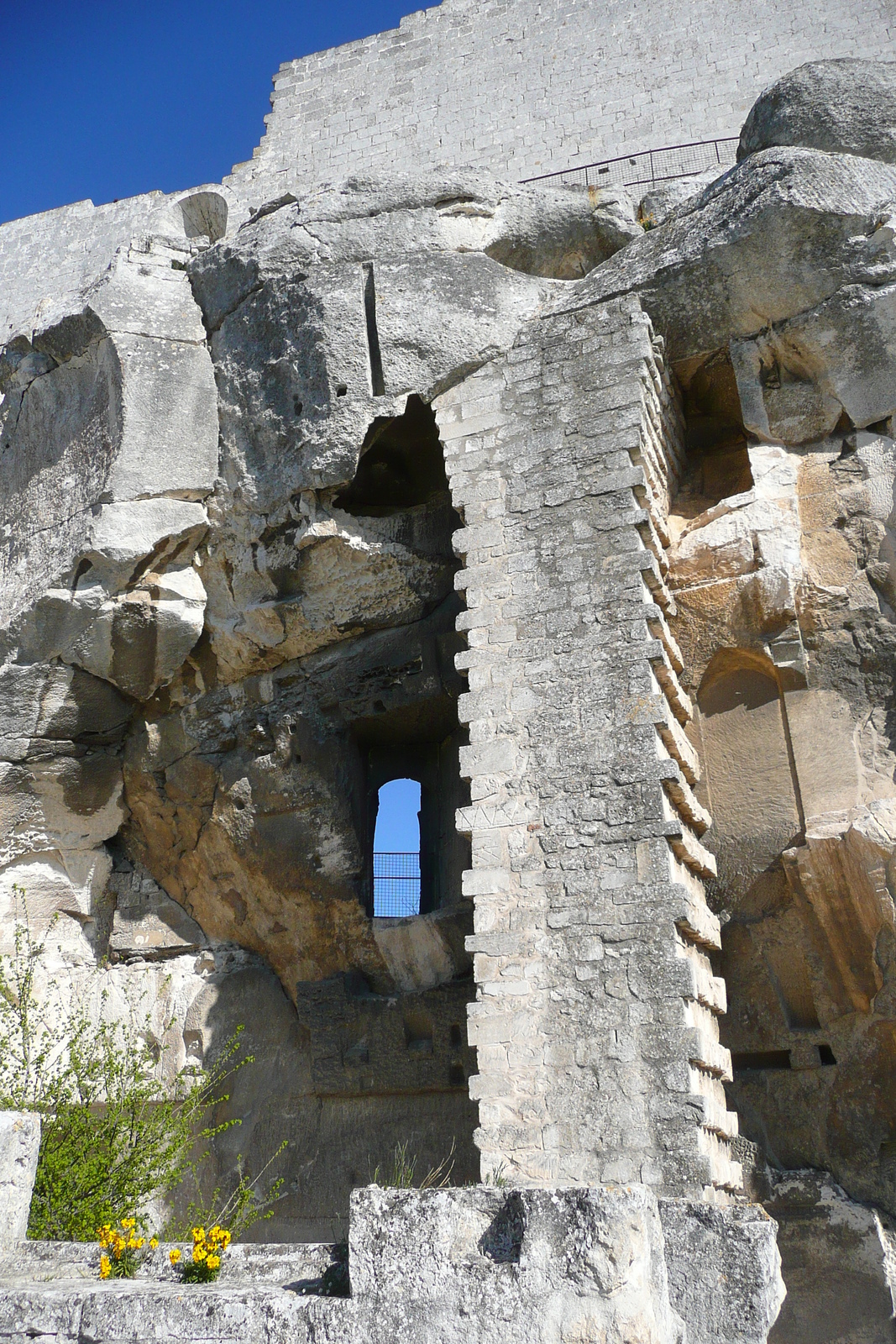รูปถ่าย ฝรั่งเศส(France) เลส์โบเดอโพรว็องซ์(Baux de Provence) ปราสาทโบเดอโพรว็องส์(Baux de Provence Castle) 2008-04 132