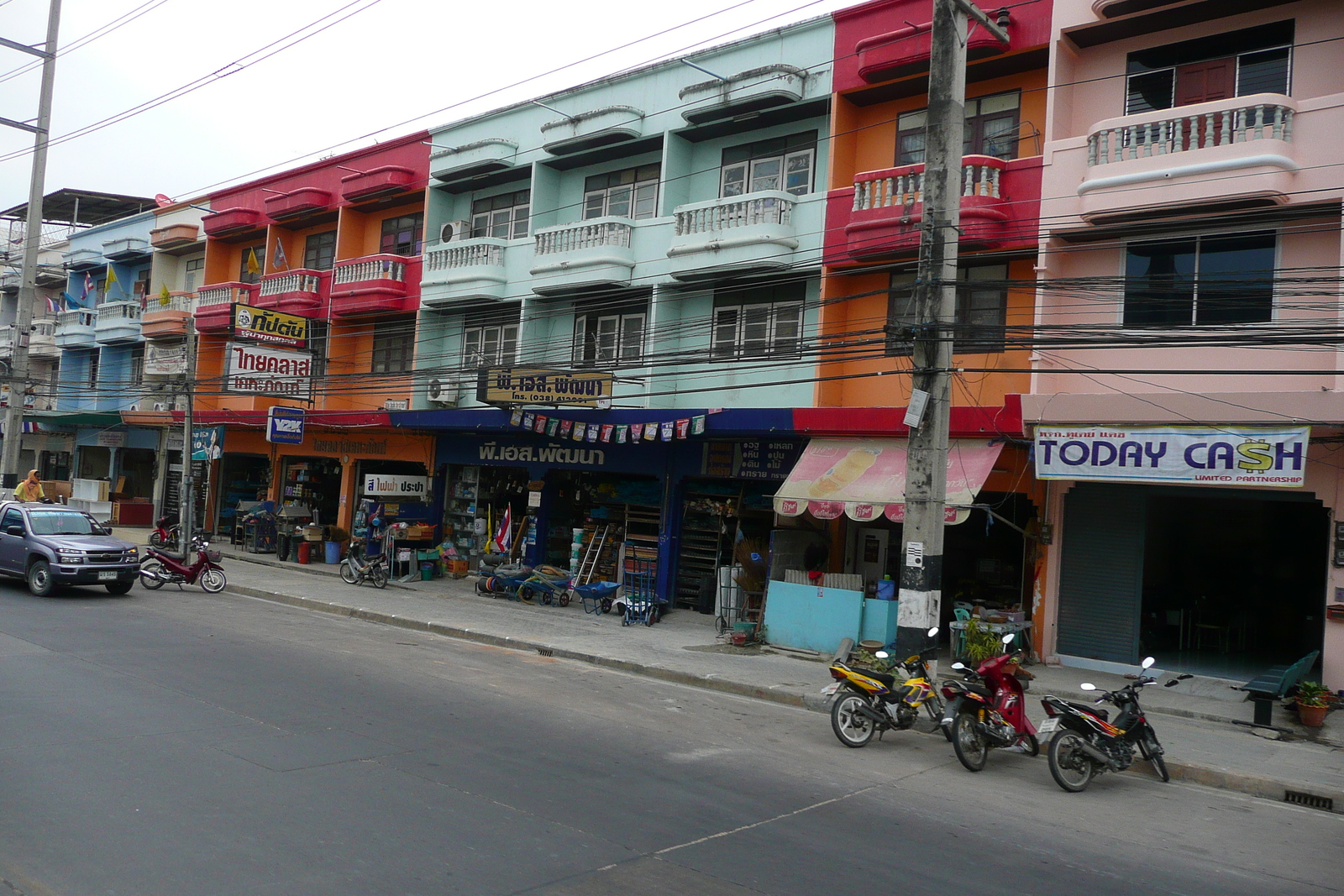 รูปถ่าย ไทย(Thailand) พัทยา(Pattaya) ถนนเทพประสิทธิ์(Thepprasit) 2008-01 40