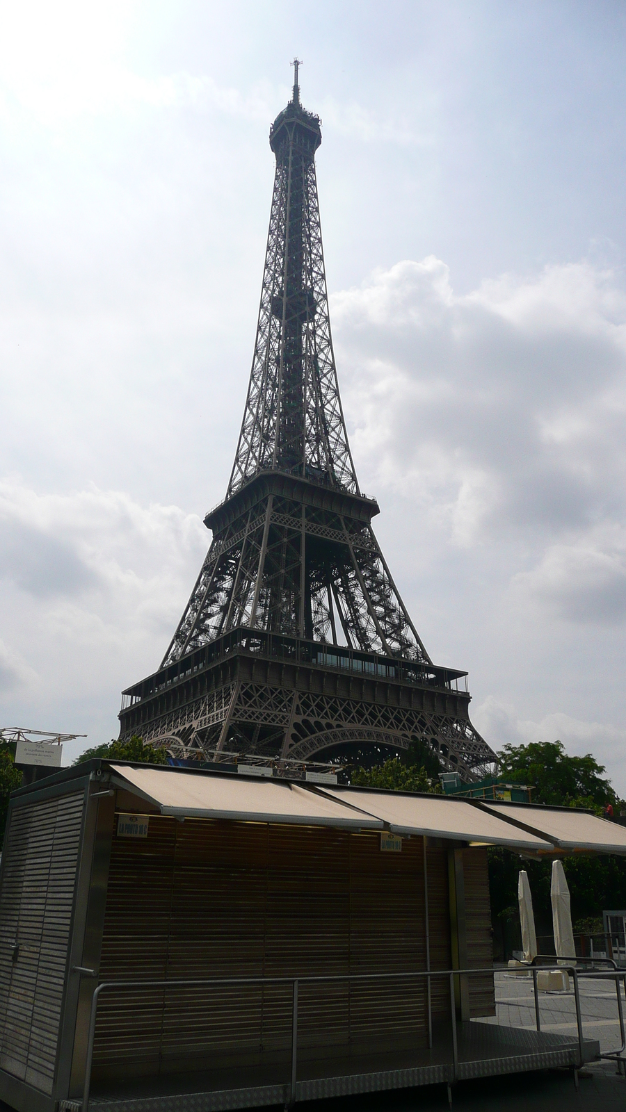 รูปถ่าย ฝรั่งเศส(France) ปารีส(Paris) ล่องเรือชมเมือง(Batobus Trip) 2007-06 56
