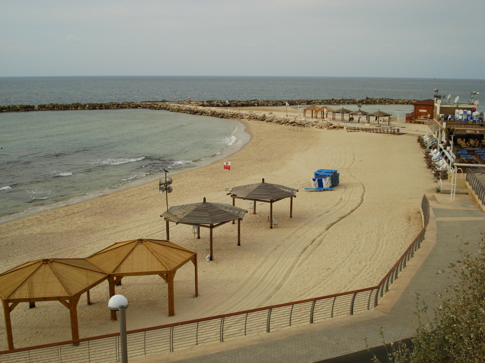รูปถ่าย อิสราเอล(Israel) เทลอาวีฟ(Tel Aviv) ชายหาดเทลอาวีฟ(Tel Aviv Sea Shore) 2006-12 75