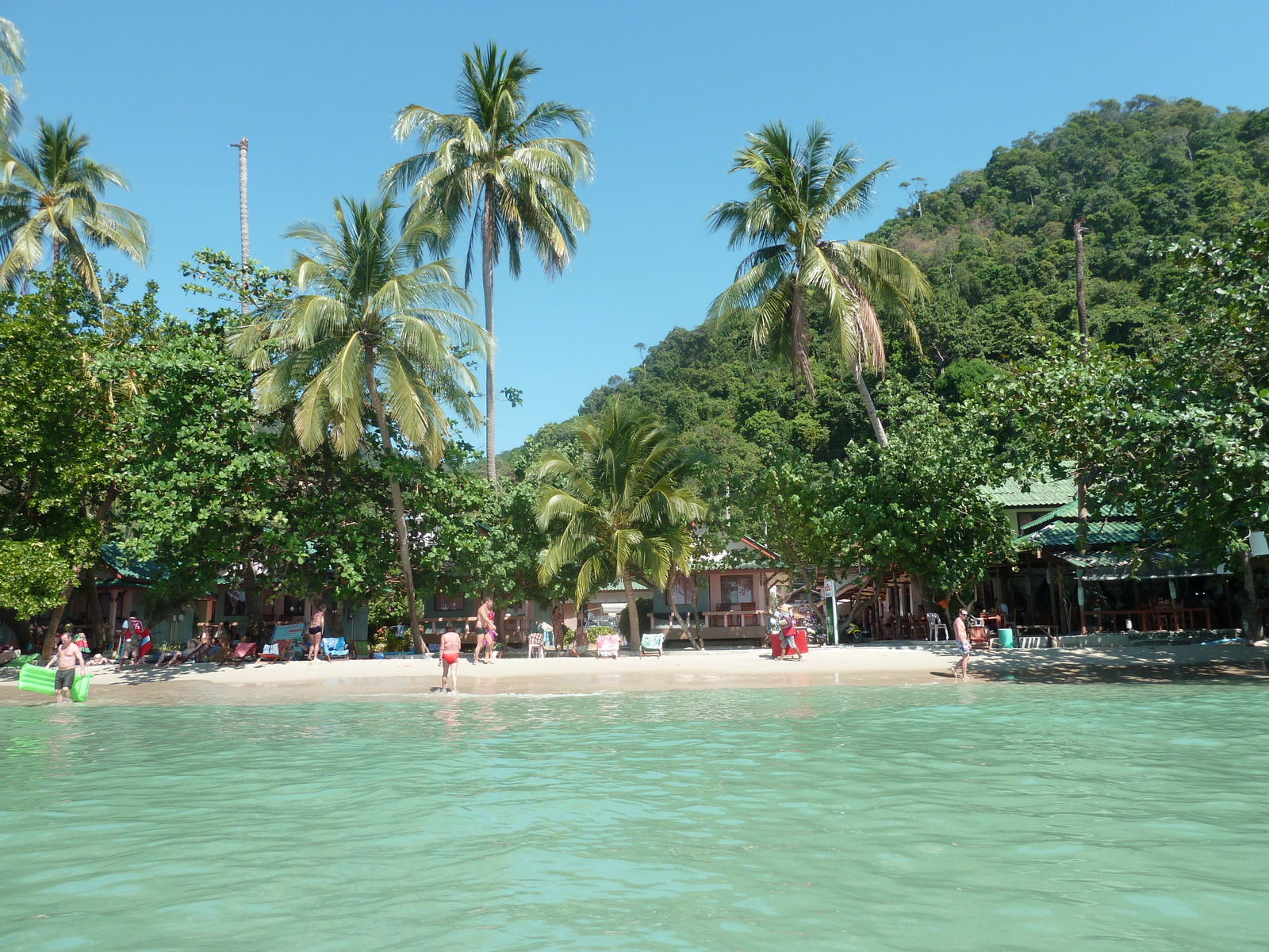 รูปถ่าย ไทย(Thailand) เกาะช้าง(Ko Chang) 2011-01 2