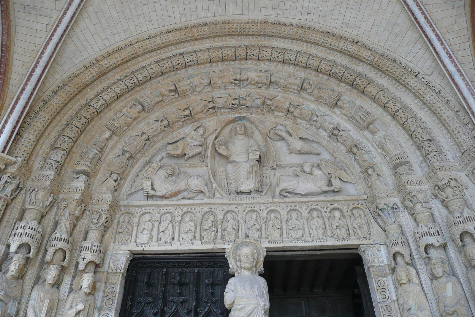 รูปถ่าย ฝรั่งเศส(France) บูร์ฌ(Bourges) มหาวิหารบูร์ฌ(Bourges Cathedral) 2008-04 36