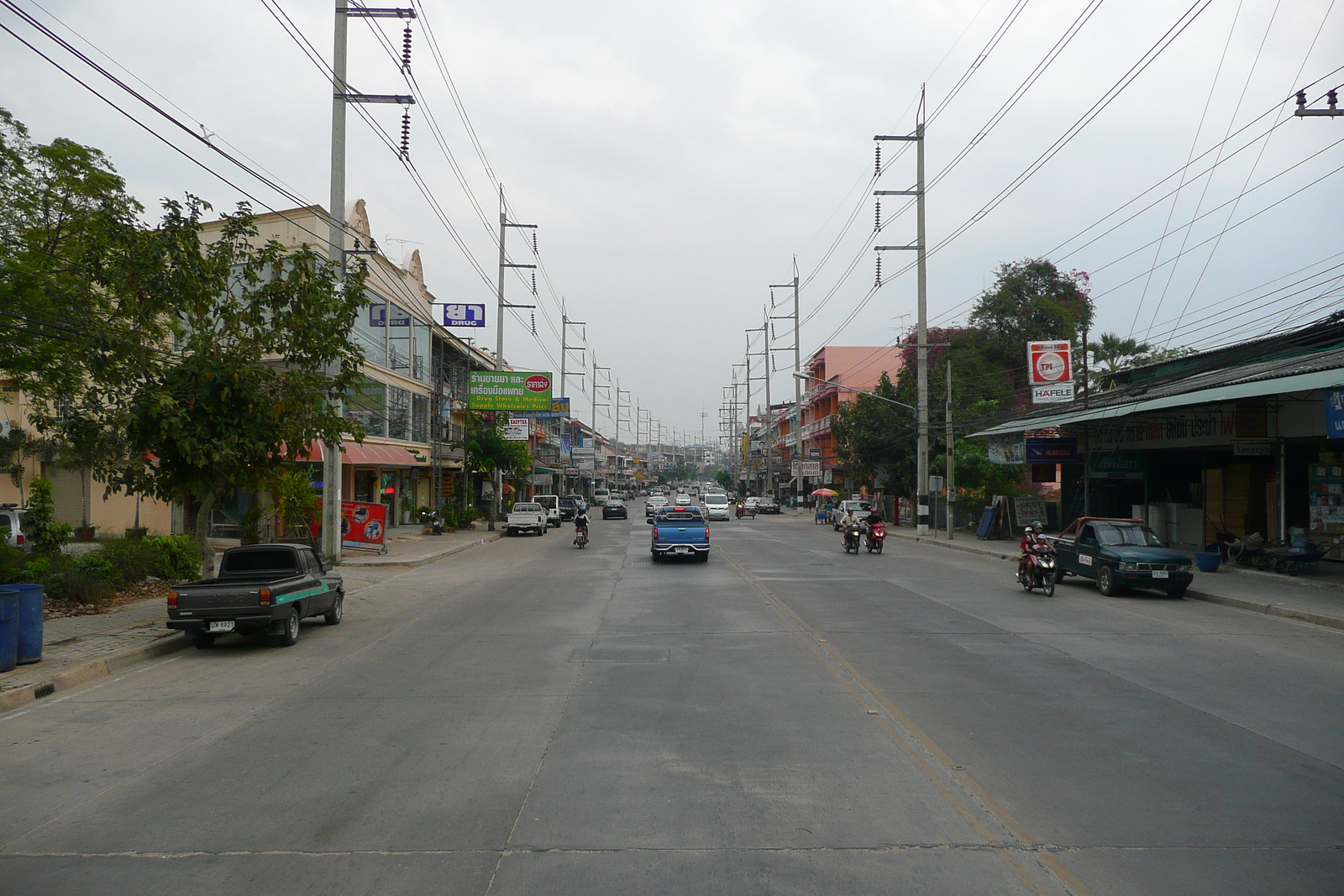 รูปถ่าย ไทย(Thailand) พัทยา(Pattaya) ถนนเทพประสิทธิ์(Thepprasit) 2008-01 53