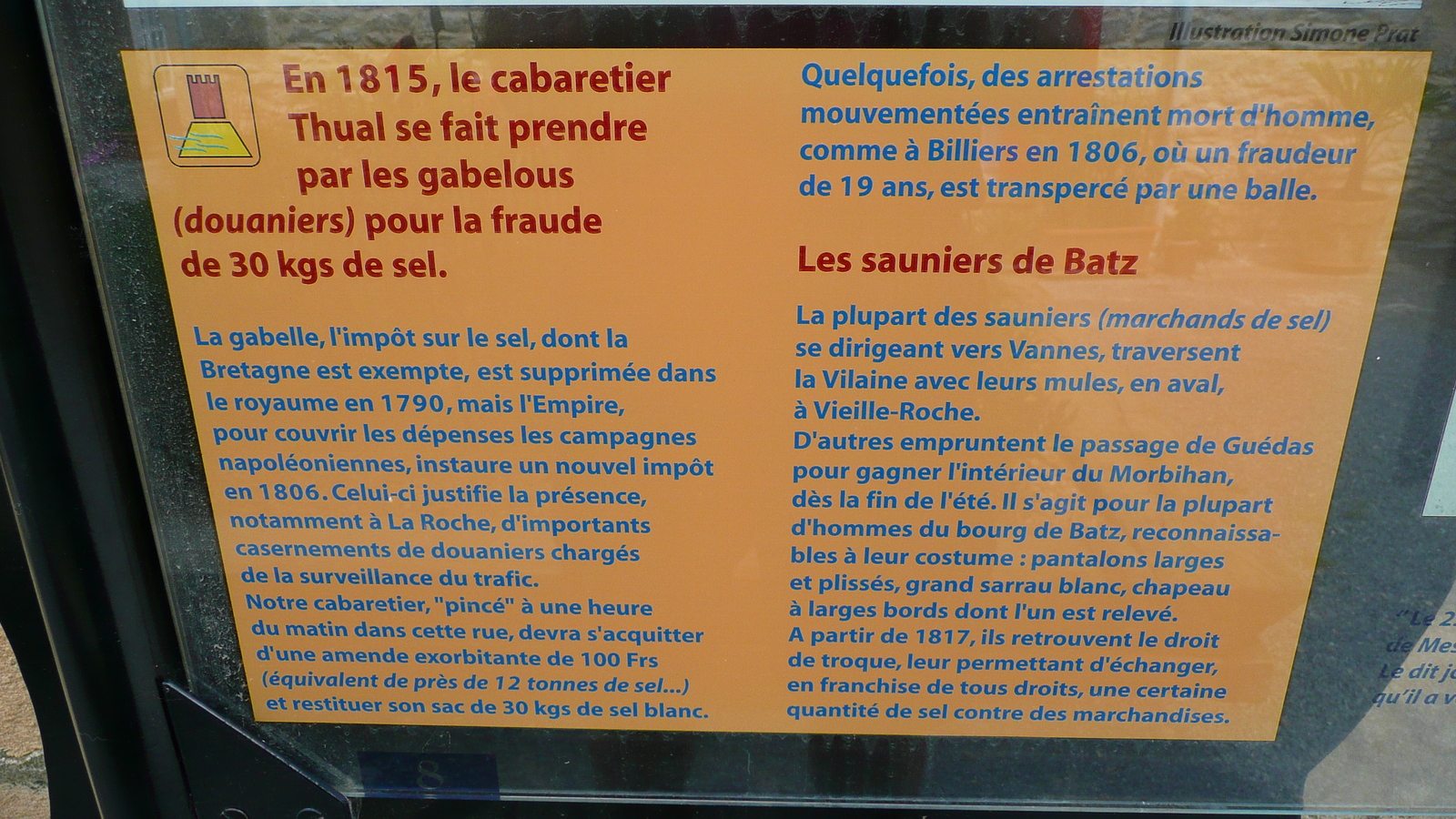 รูปถ่าย ฝรั่งเศส(France) ลาโรช-แบร์นาร์(La Roche Bernard) 2007-07 69