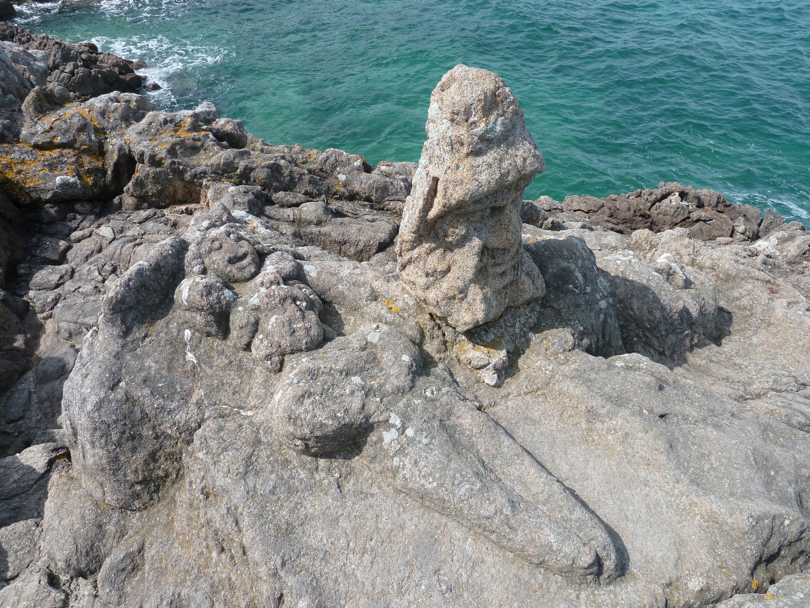 รูปถ่าย ฝรั่งเศส(France) โรตเนิฟ(Rotheneuf) 2010-04 9