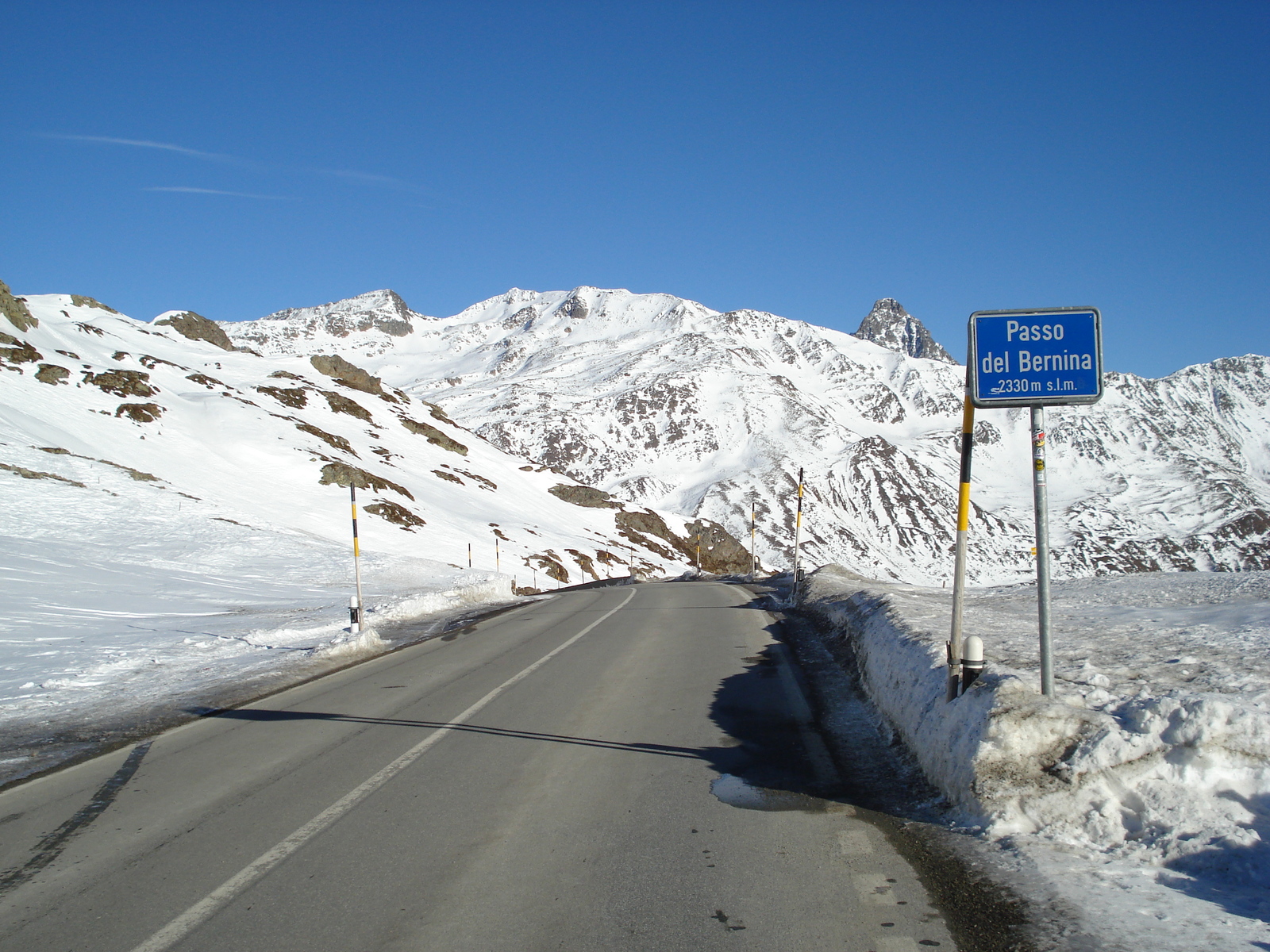 รูปถ่าย สวิสเซอร์แลนด์(Switzerland) จากปอนเตรซีนาไปลาโกเบียนโก(From Pontresina to Lago Bianco) 2007-01 14