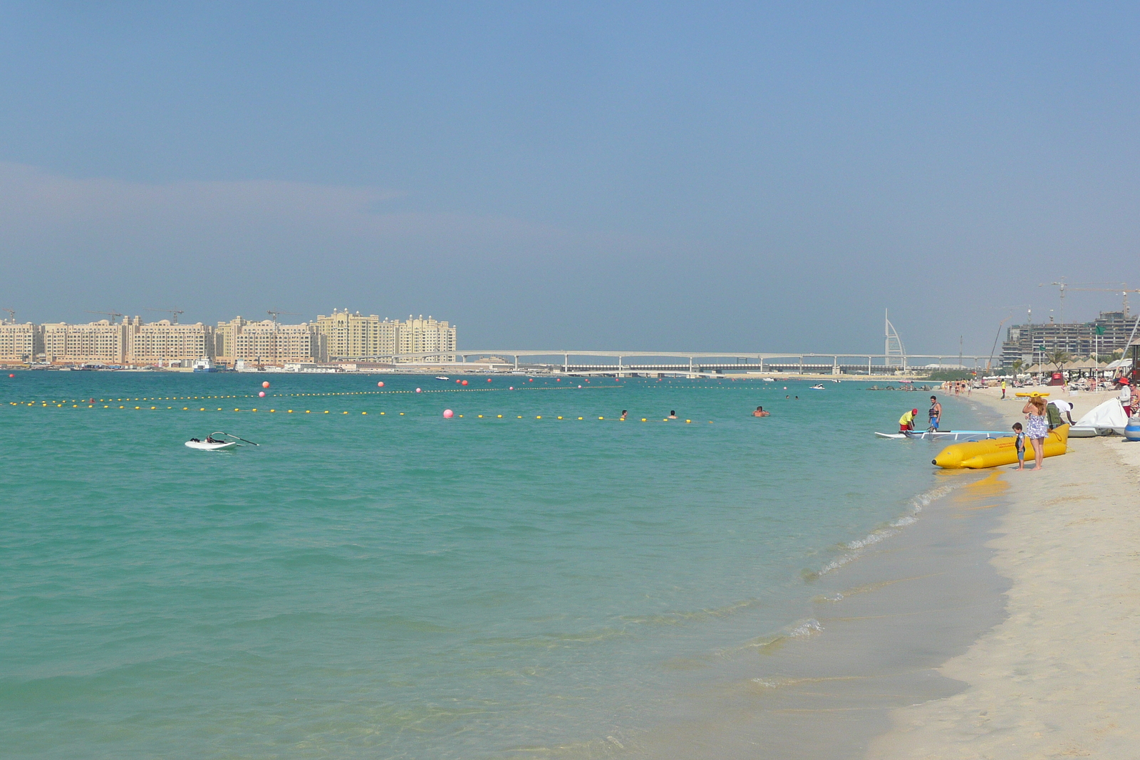 รูปถ่าย สหรัฐอาหรับเอมิเรตส์(United Arab Emirates) ดูไบ(Dubai) โรงแรมเลอเมอริเดียน มินาเซยาฮี(Le Meridien Mina Seyahi Hotel) 2008-11 109