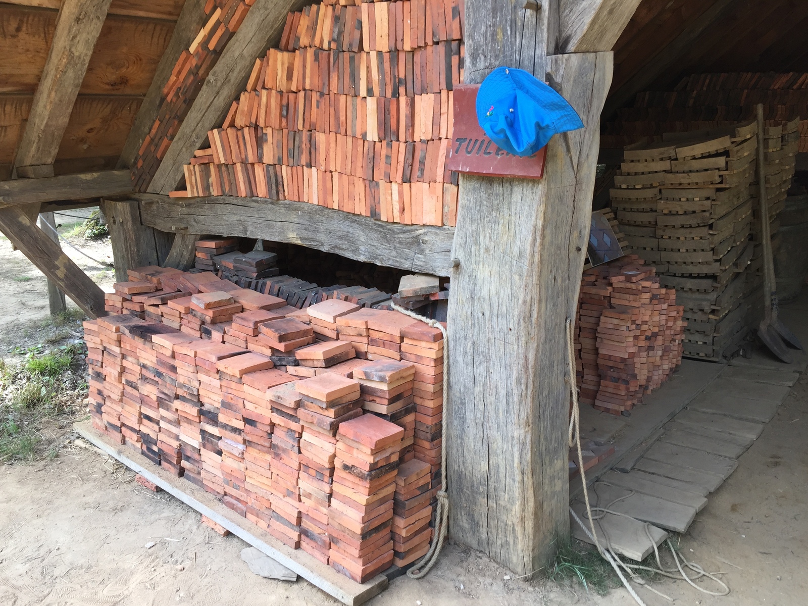 รูปถ่าย ฝรั่งเศส(France) ปราสาทเกอเดอลง(Guedelon) 2017-07 84