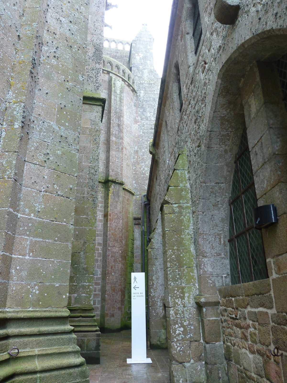 รูปถ่าย ฝรั่งเศส(France) มงแซ็งมีแชล(Mont St Michel) แอบบีมงแซ็งมีแชล(Mont St Michel Abbey) 2010-04 83
