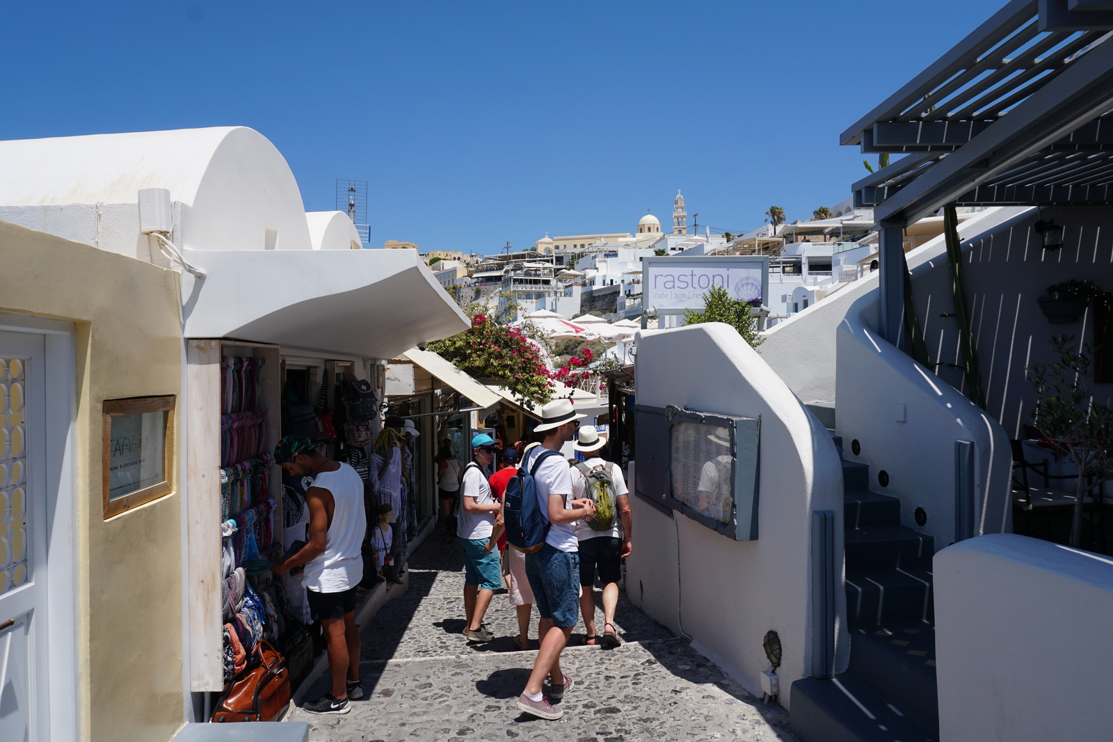 รูปถ่าย กรีก(Greece) ซานโตรินี(Santorini) ฟีรา(Fira) 2016-07 12