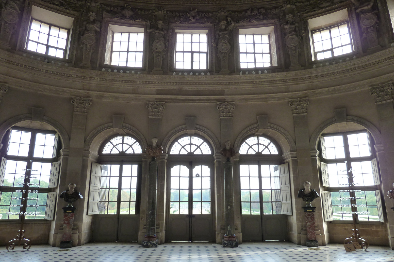 รูปถ่าย ฝรั่งเศส(France) ปราสาทโว-เลอ-วีกงต์(Vaux Le Vicomte Castle) 2010-09 138