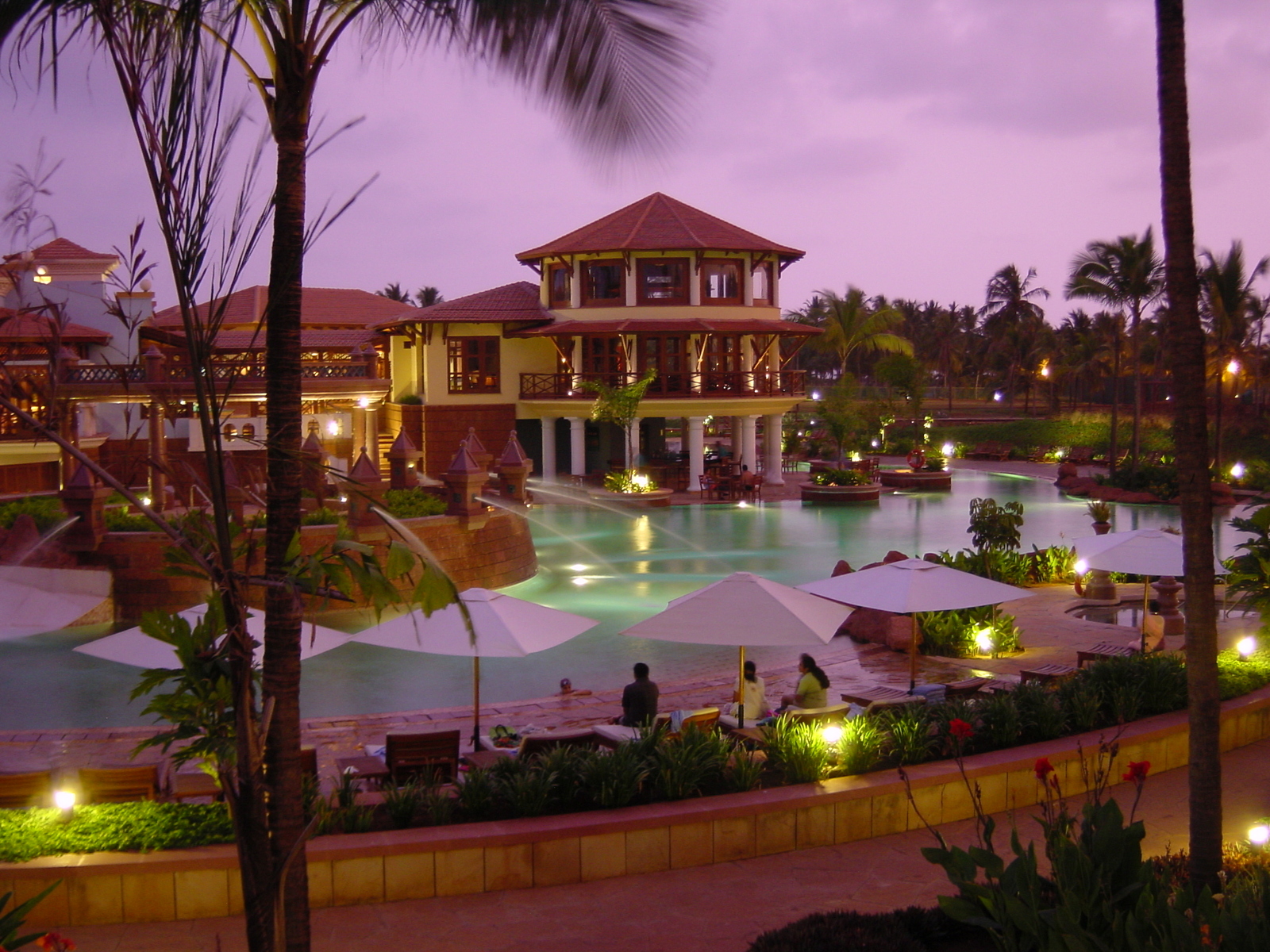 รูปถ่าย อินเดีย(India) กัว(Goa) โรงแรมไฮแอต(Hyatt Hotel) 2003-05 14