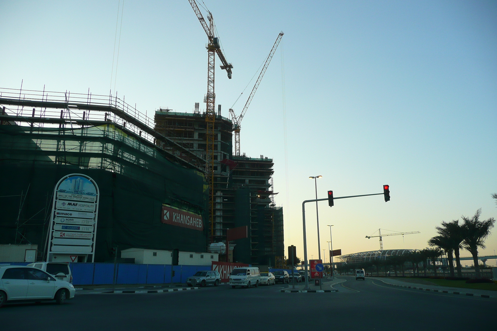 รูปถ่าย สหรัฐอาหรับเอมิเรตส์(United Arab Emirates) ดูไบ(Dubai) โรงแรมเคมพินสกี้ มอลล์ออฟดิเอมิเรตส์(Kempinski Hotel Mall of the Emirates) 2009-01 101