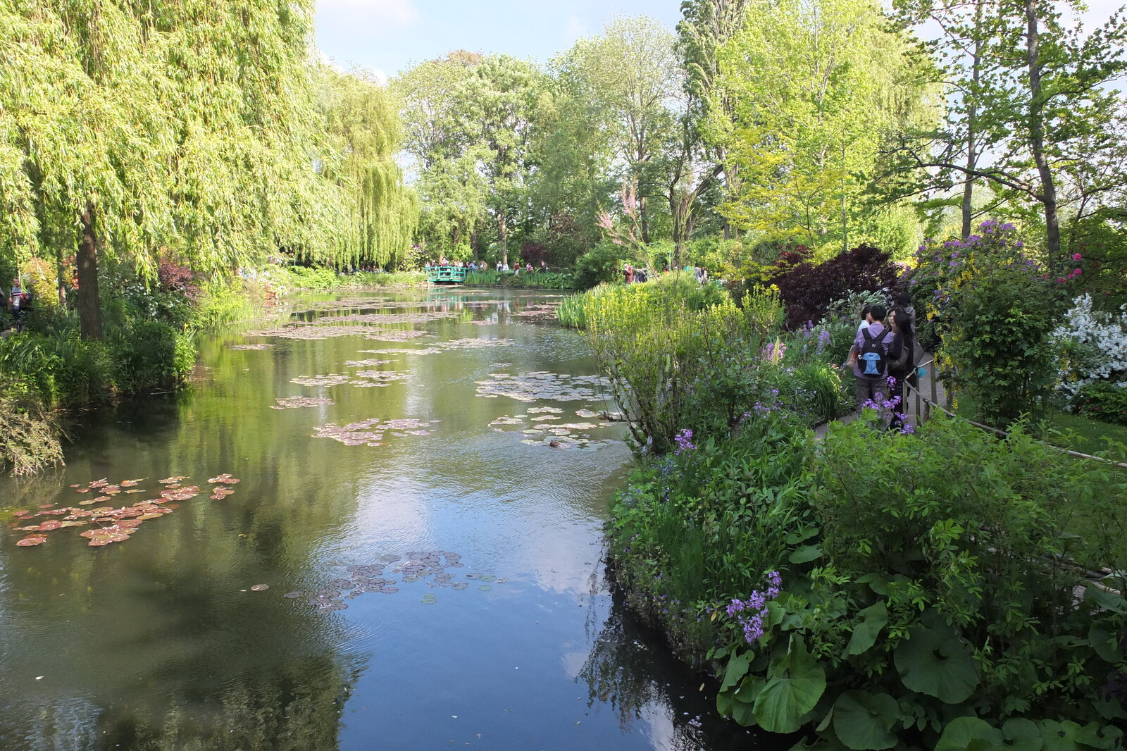 รูปถ่าย ฝรั่งเศส(France) ฌีแวร์นี(Giverny) 2013-06 54