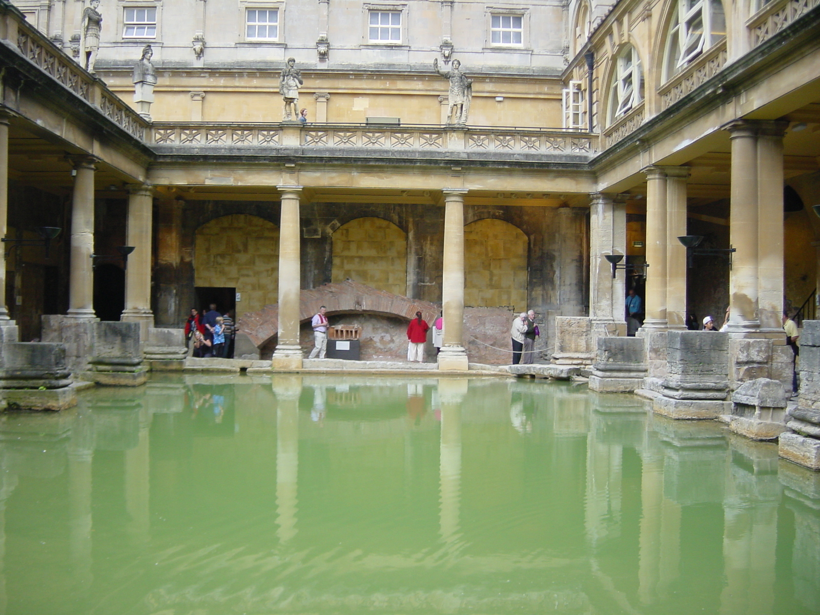 รูปถ่าย อังกฤษ(United Kingdom) บาธ(Bath) 2003-08 4