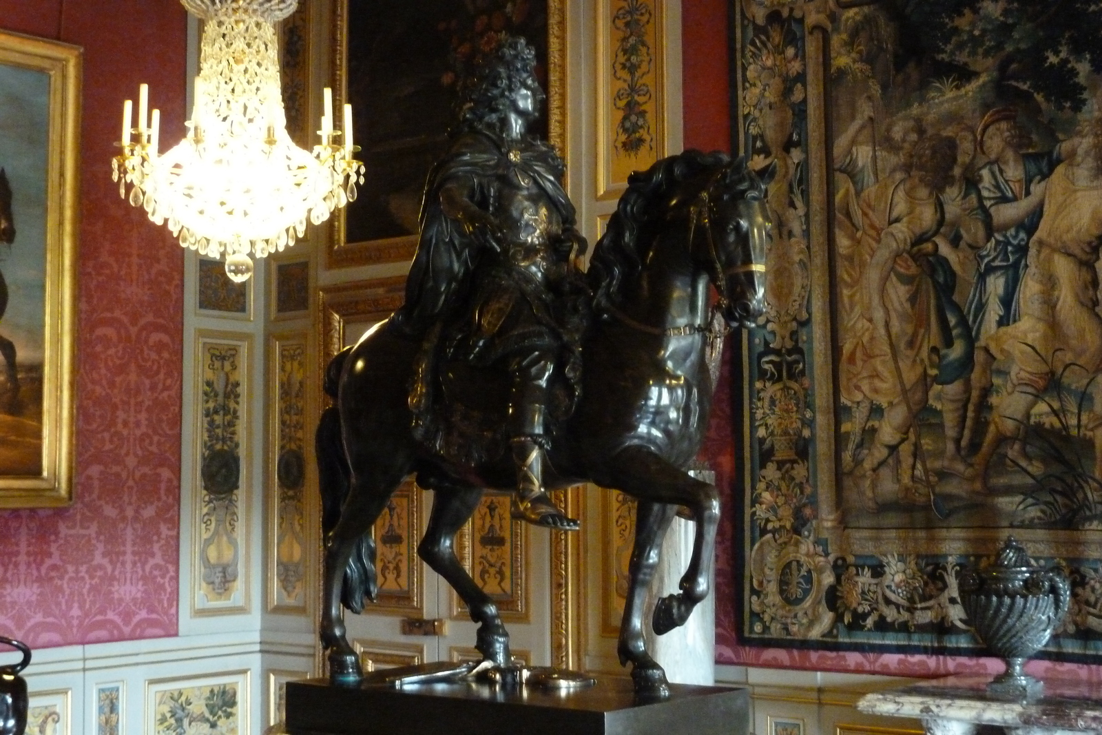 รูปถ่าย ฝรั่งเศส(France) ปราสาทโว-เลอ-วีกงต์(Vaux Le Vicomte Castle) 2010-09 99