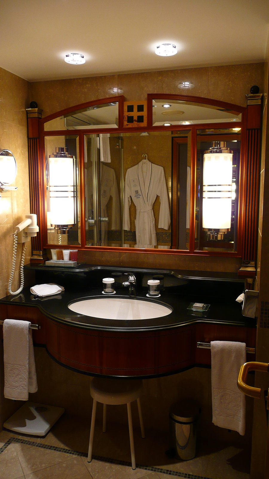 รูปถ่าย ฮังการี(Hungary) บูดาเปสต์(Budapest) โรงแรมเคมพินสกี้ คอร์วินุส(Kempinski Hotel Corvinus) 2007-06 37