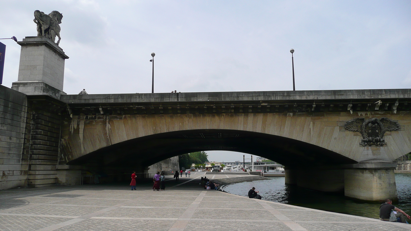 รูปถ่าย ฝรั่งเศส(France) ปารีส(Paris) แม่น้ำแซน(Seine river) 2007-06 54