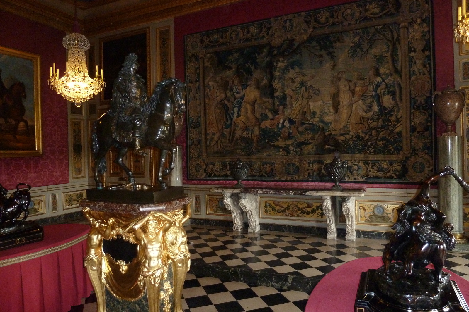 รูปถ่าย ฝรั่งเศส(France) ปราสาทโว-เลอ-วีกงต์(Vaux Le Vicomte Castle) 2010-09 98