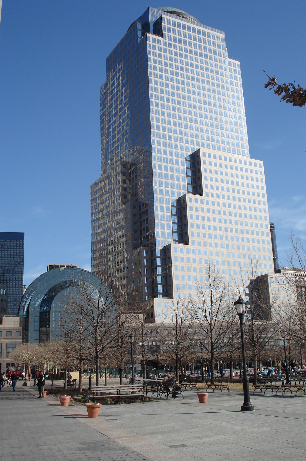 รูปถ่าย สหรัฐอเมริกา(United States) นิวยอร์ก(New York) สวน  แบตเตอรี่(Battery Park) 2006-03 45