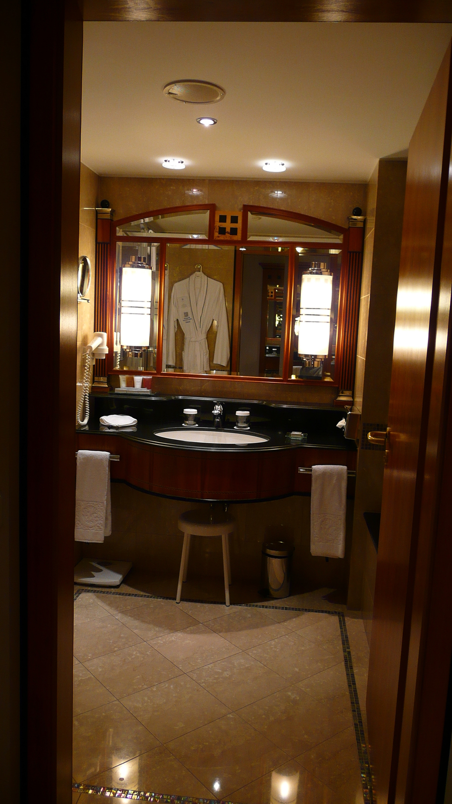 รูปถ่าย ฮังการี(Hungary) บูดาเปสต์(Budapest) โรงแรมเคมพินสกี้ คอร์วินุส(Kempinski Hotel Corvinus) 2007-06 31