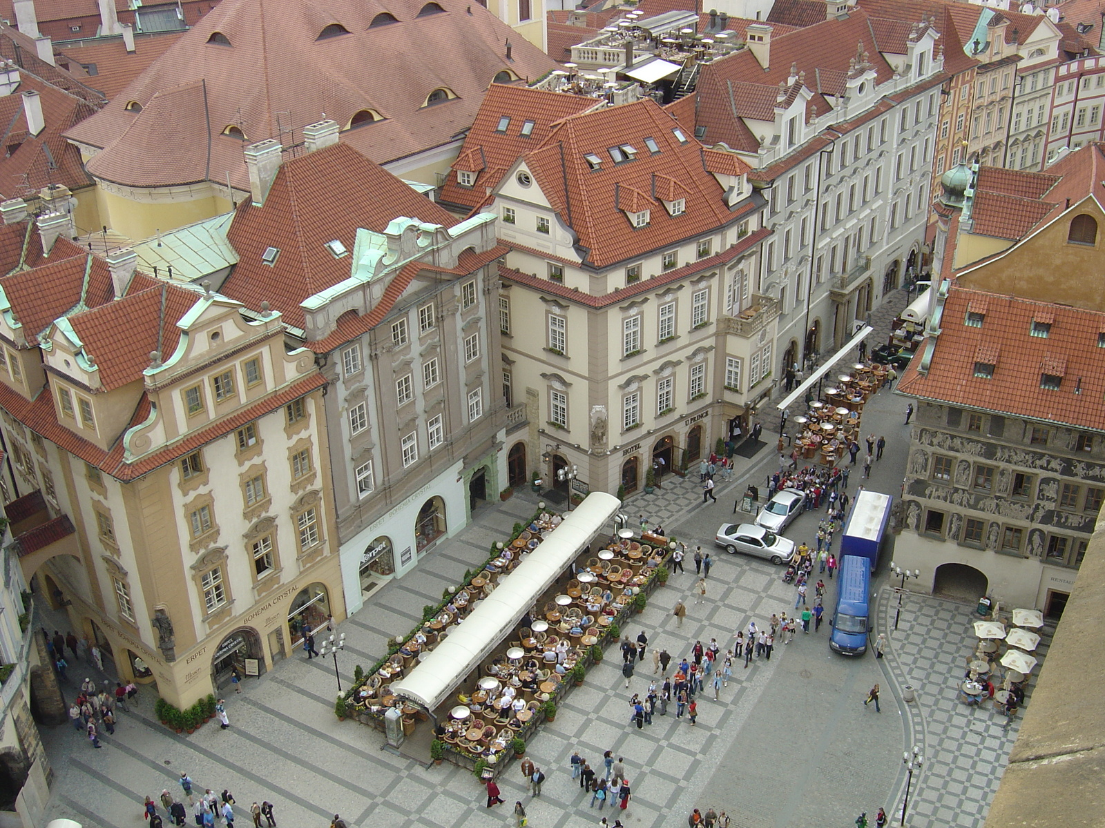 รูปถ่าย สาธารณรัฐเช็ก(Czech Republic) ปราก(Prague) 2004-05 166
