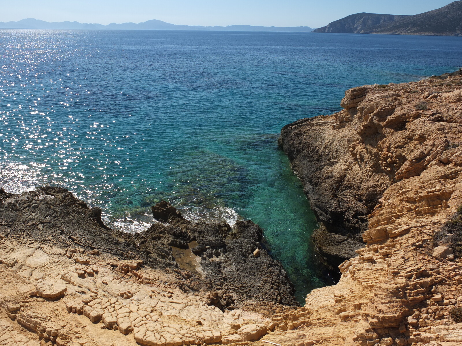 รูปถ่าย กรีก(Greece) เกาะคูโฟนิสเซีย(Koufonissia) 2014-07 178