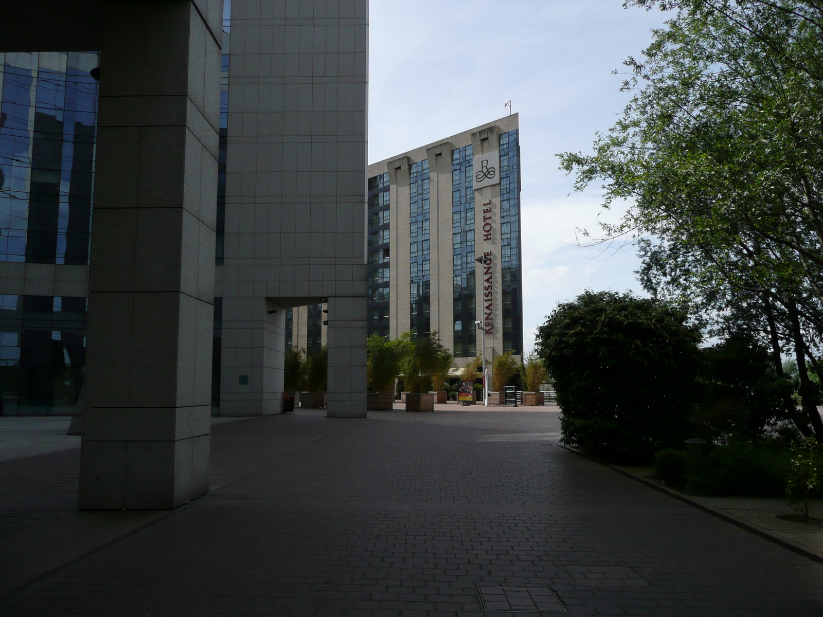 รูปถ่าย ฝรั่งเศส(France) ปารีส(Paris) ลาเดฟ็องส์(La Defense) 2007-05 30