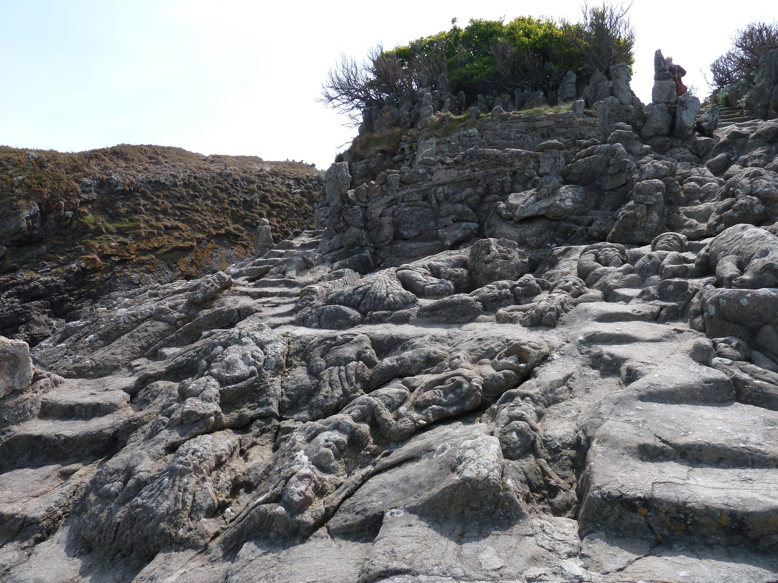 รูปถ่าย ฝรั่งเศส(France) โรตเนิฟ(Rotheneuf) 2010-04 54