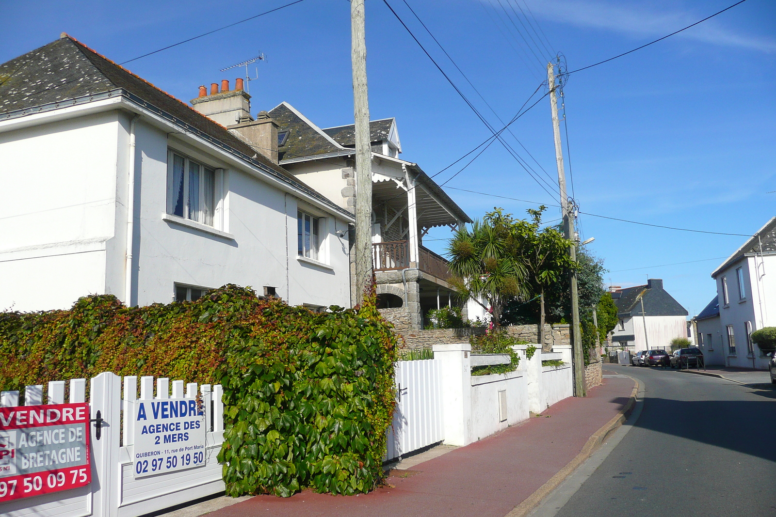 รูปถ่าย ฝรั่งเศส(France) คาบสมุทรกีเบอรง(Quiberon peninsula) กีเบอรง(Quiberon) 2008-07 94