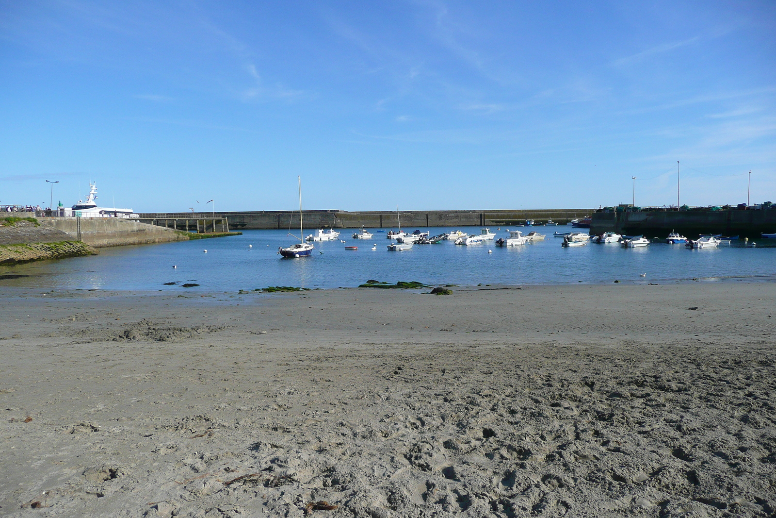 รูปถ่าย ฝรั่งเศส(France) คาบสมุทรกีเบอรง(Quiberon peninsula) 2008-07 12