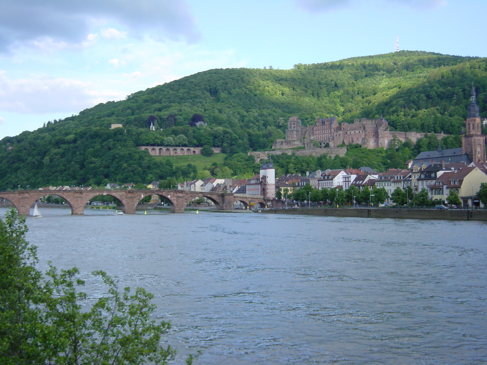 รูปถ่าย เยอรมนี(Germany) ไฮเดลเบิร์ก(Heidelberg) 2002-05 8