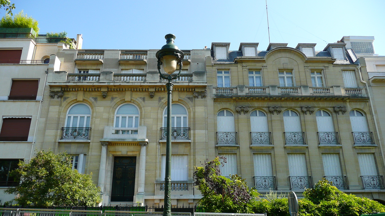 รูปถ่าย ฝรั่งเศส(France) ปารีส(Paris) ประตูลามุแวต(Porte de la Muette) 2007-08 59