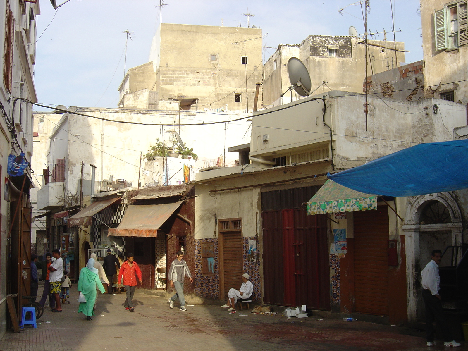 รูปถ่าย โมร็อกโก(Morocco) คาซาบลังกา(Casablanca) 2004-09 81