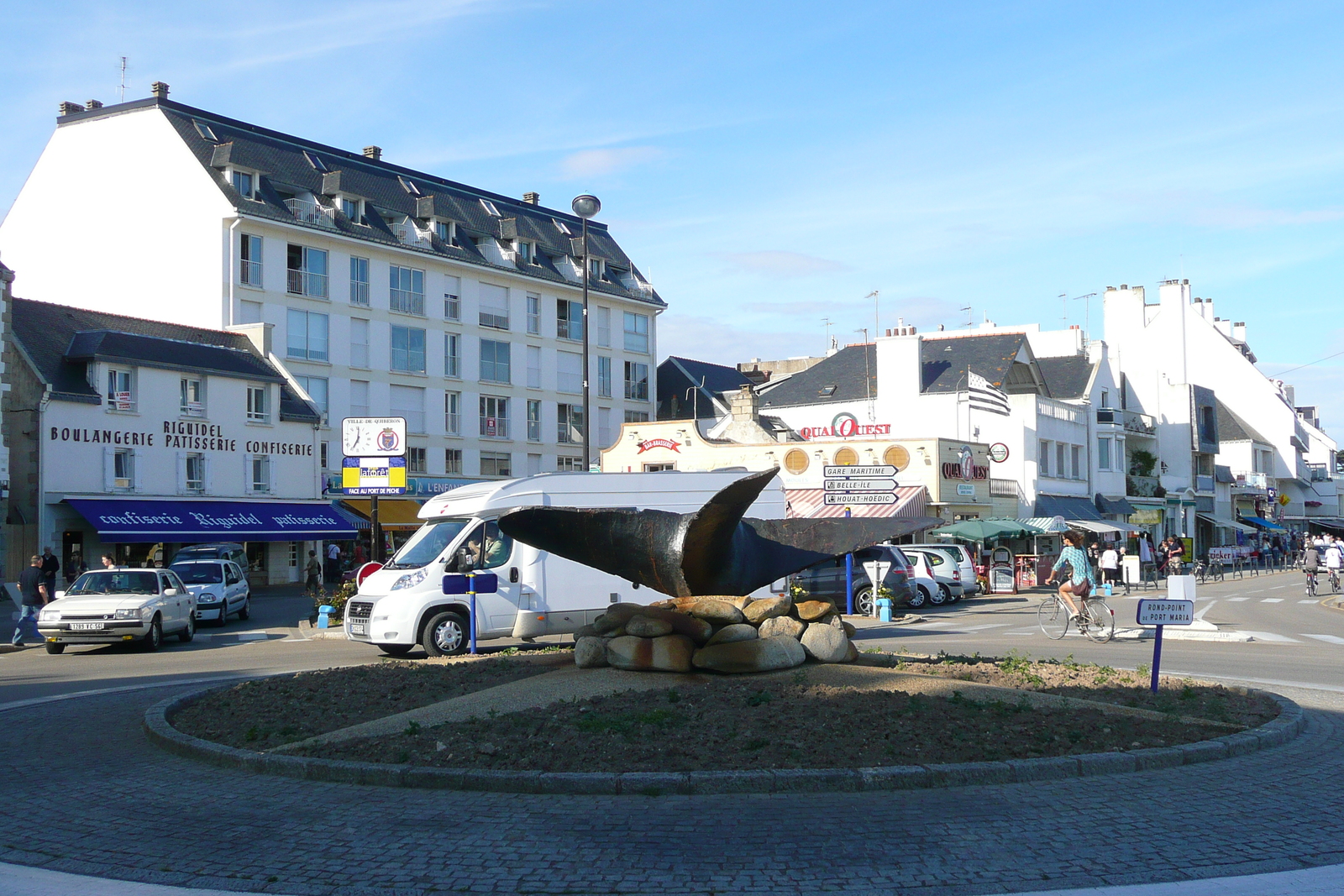รูปถ่าย ฝรั่งเศส(France) คาบสมุทรกีเบอรง(Quiberon peninsula) 2008-07 49