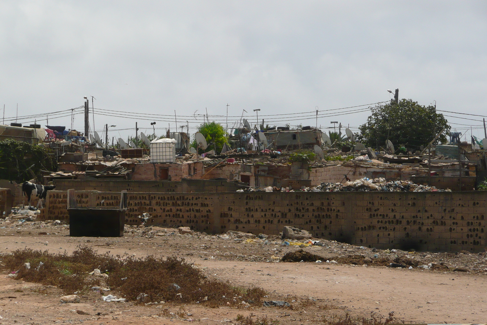 รูปถ่าย โมร็อกโก(Morocco) คาซาบลังกา(Casablanca) ถนนเลียบทะเลคาซาบลังกา(Casablanca Corniche) 2008-07 12