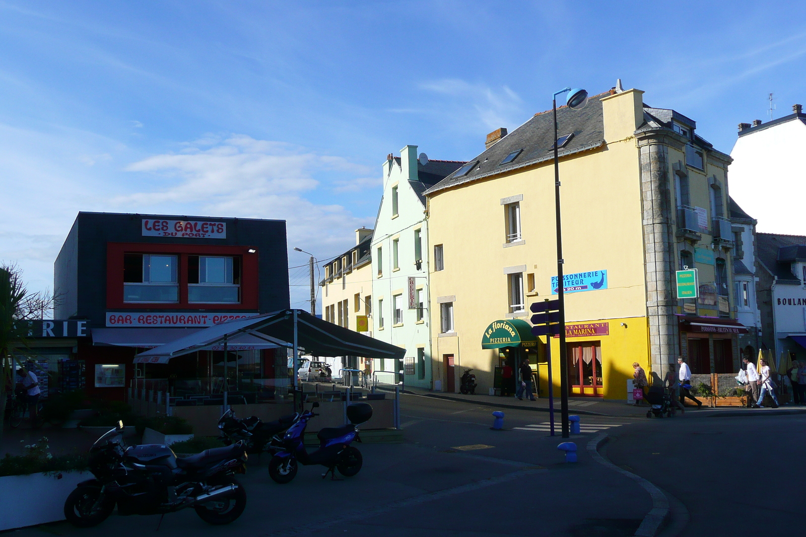 รูปถ่าย ฝรั่งเศส(France) คาบสมุทรกีเบอรง(Quiberon peninsula) กีเบอรง(Quiberon) 2008-07 22