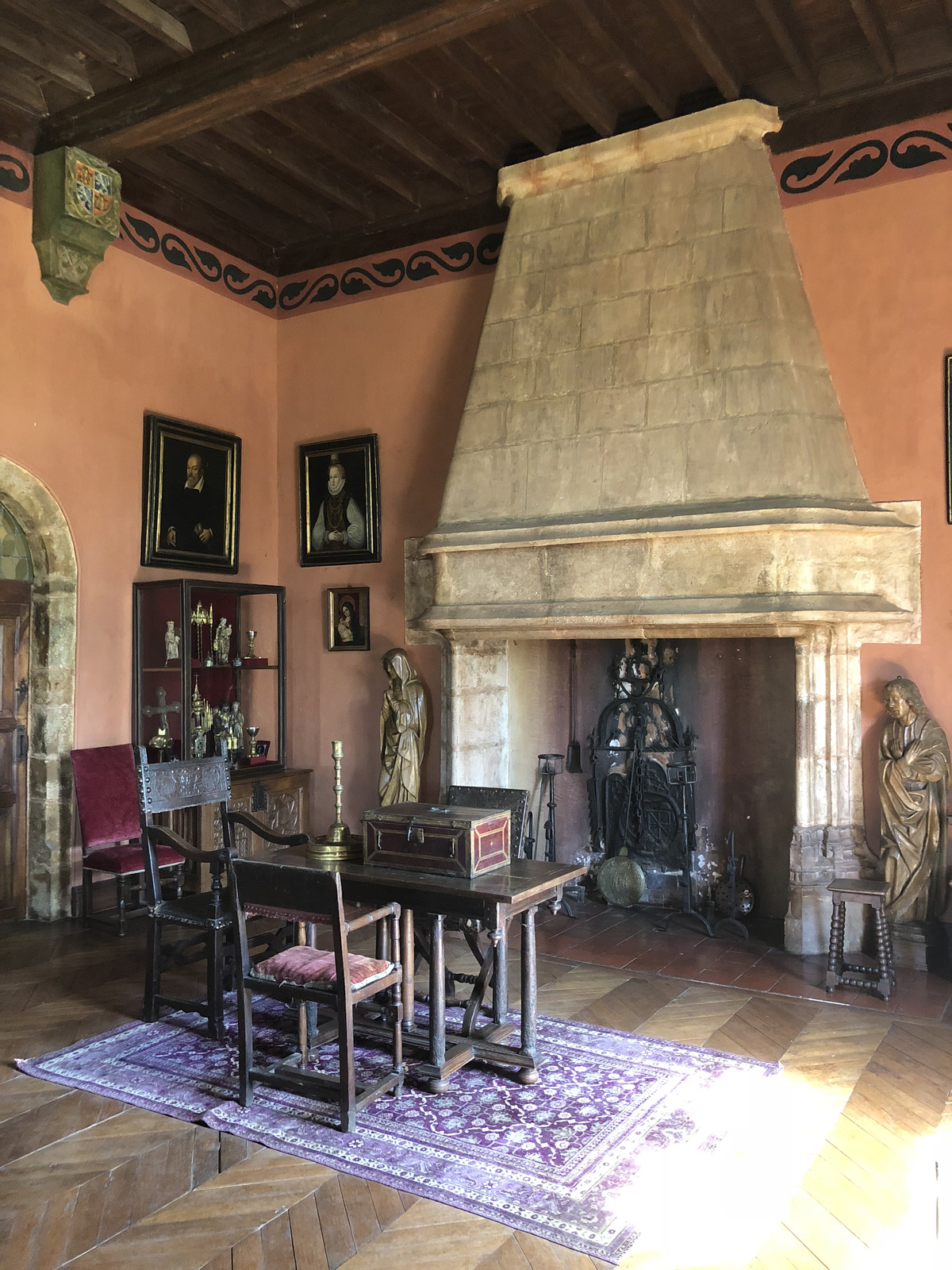 รูปถ่าย ฝรั่งเศส(France) ปราสาทกัสแตลโนเบรอเตอนู(Castelnau Bretenoux Castle) 2018-04 15