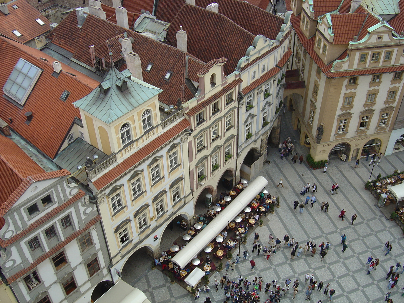 รูปถ่าย สาธารณรัฐเช็ก(Czech Republic) ปราก(Prague) 2004-05 156