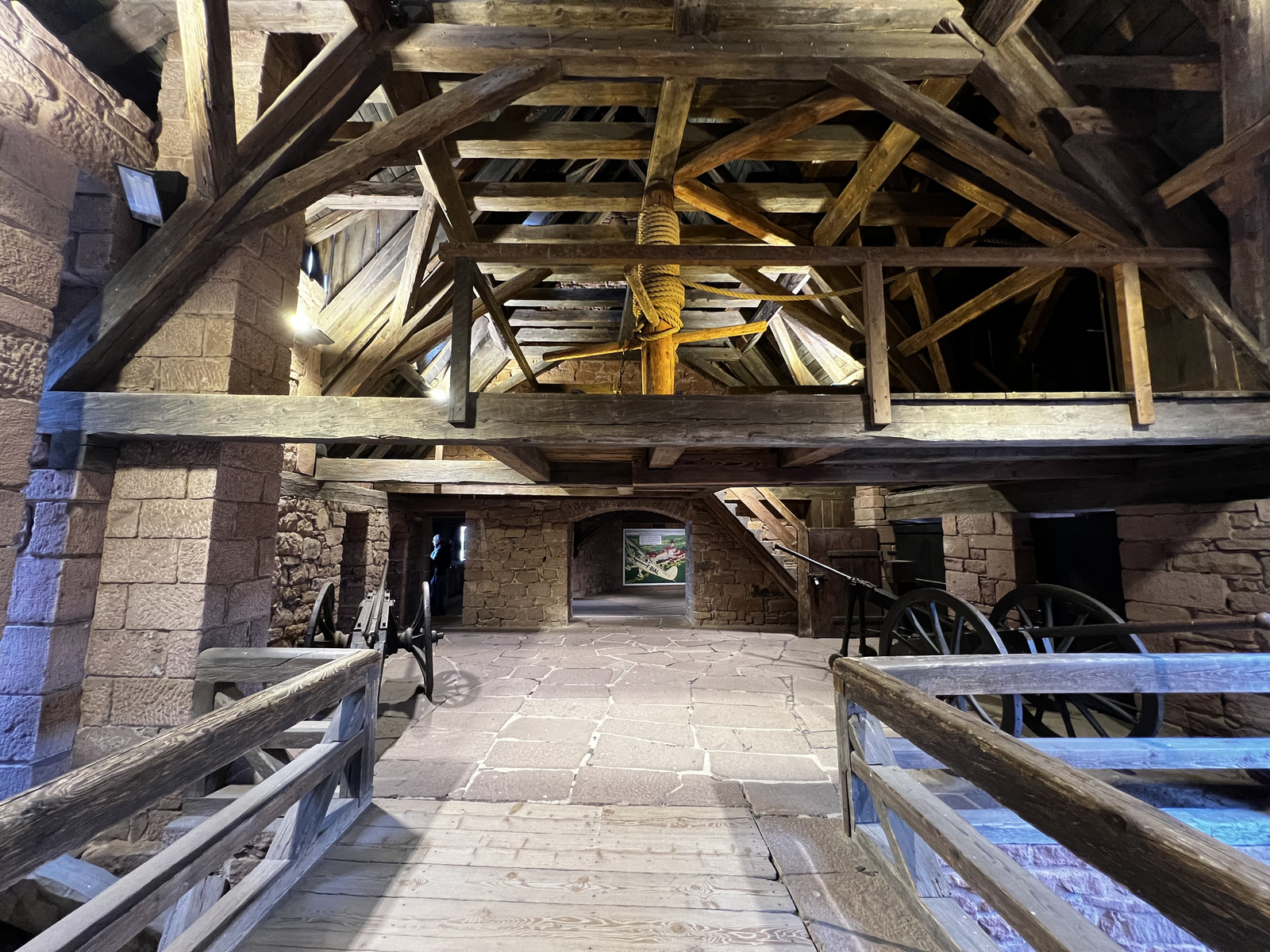 รูปถ่าย ฝรั่งเศส(France) ปราสาทโอ-เคอนิกส์บูร์ก(Koenigsbourg Castle) 2023-10 94