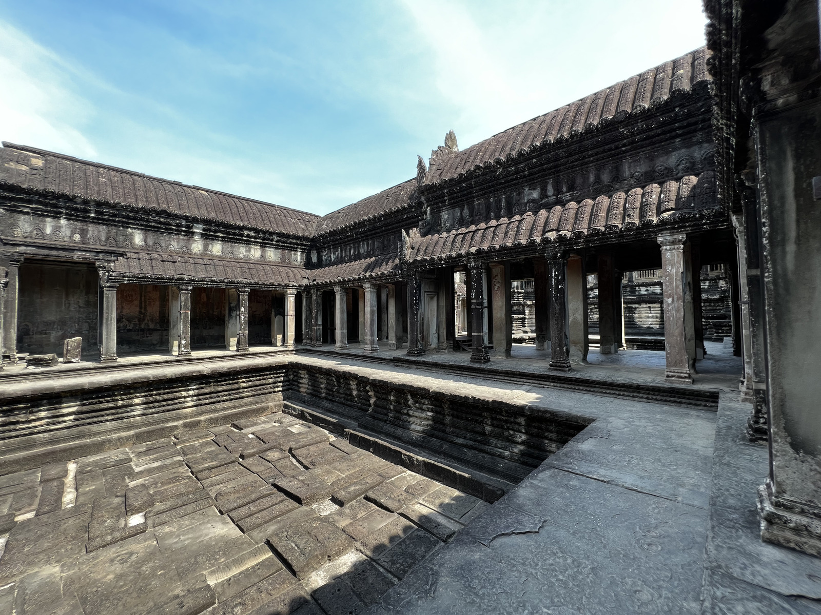 รูปถ่าย กัมพูชา(Cambodia) เสียมราฐ(Siem Reap) นครวัด(Angkor Wat) 2023-01 134