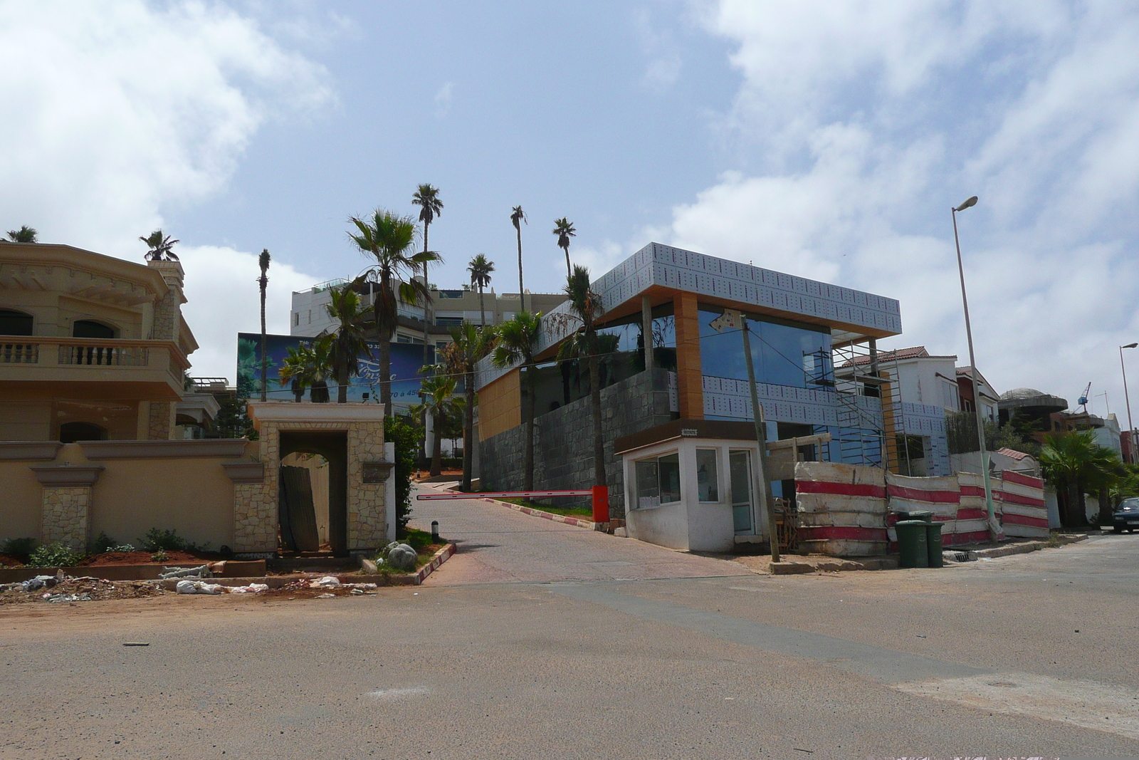 รูปถ่าย โมร็อกโก(Morocco) คาซาบลังกา(Casablanca) ถนนเลียบทะเลคาซาบลังกา(Casablanca Corniche) 2008-07 24