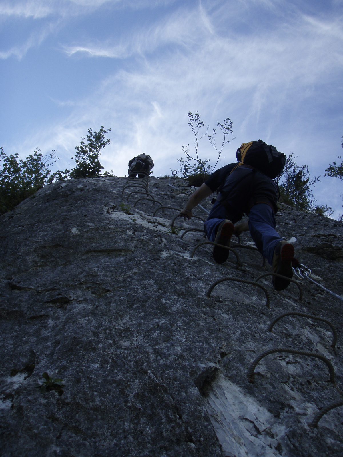 รูปถ่าย ฝรั่งเศส(France) วิคเดสโซ(Vicdessos) เส้นทางปีนผาเวียแฟร์ราตาด้านเหนือ(Via Ferrata North) 2007-08 1