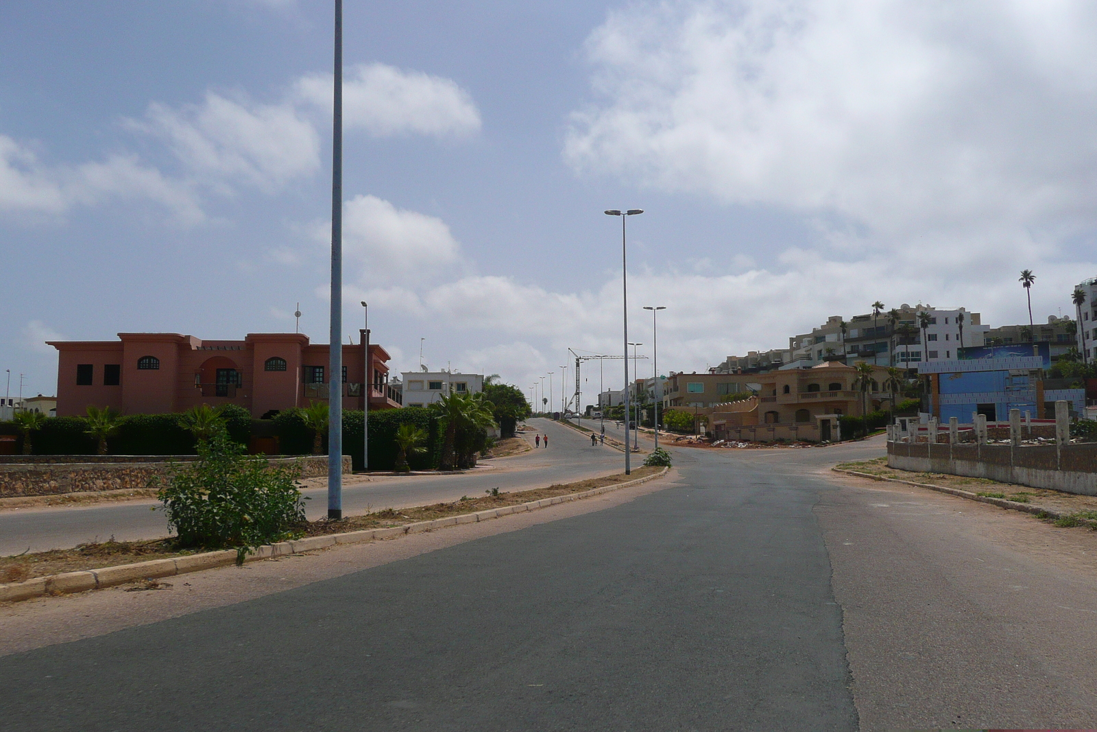 รูปถ่าย โมร็อกโก(Morocco) คาซาบลังกา(Casablanca) ถนนเลียบทะเลคาซาบลังกา(Casablanca Corniche) 2008-07 35