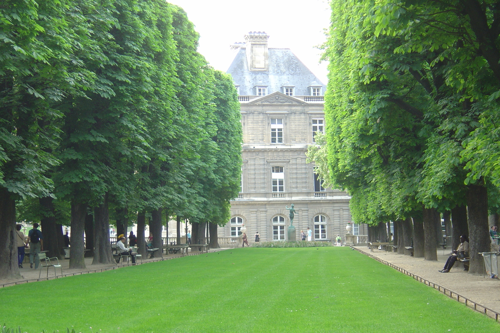 รูปถ่าย ฝรั่งเศส(France) ปารีส(Paris) สวนลักเซมเบิร์ก(Luxembourg Garden) 2007-04 162