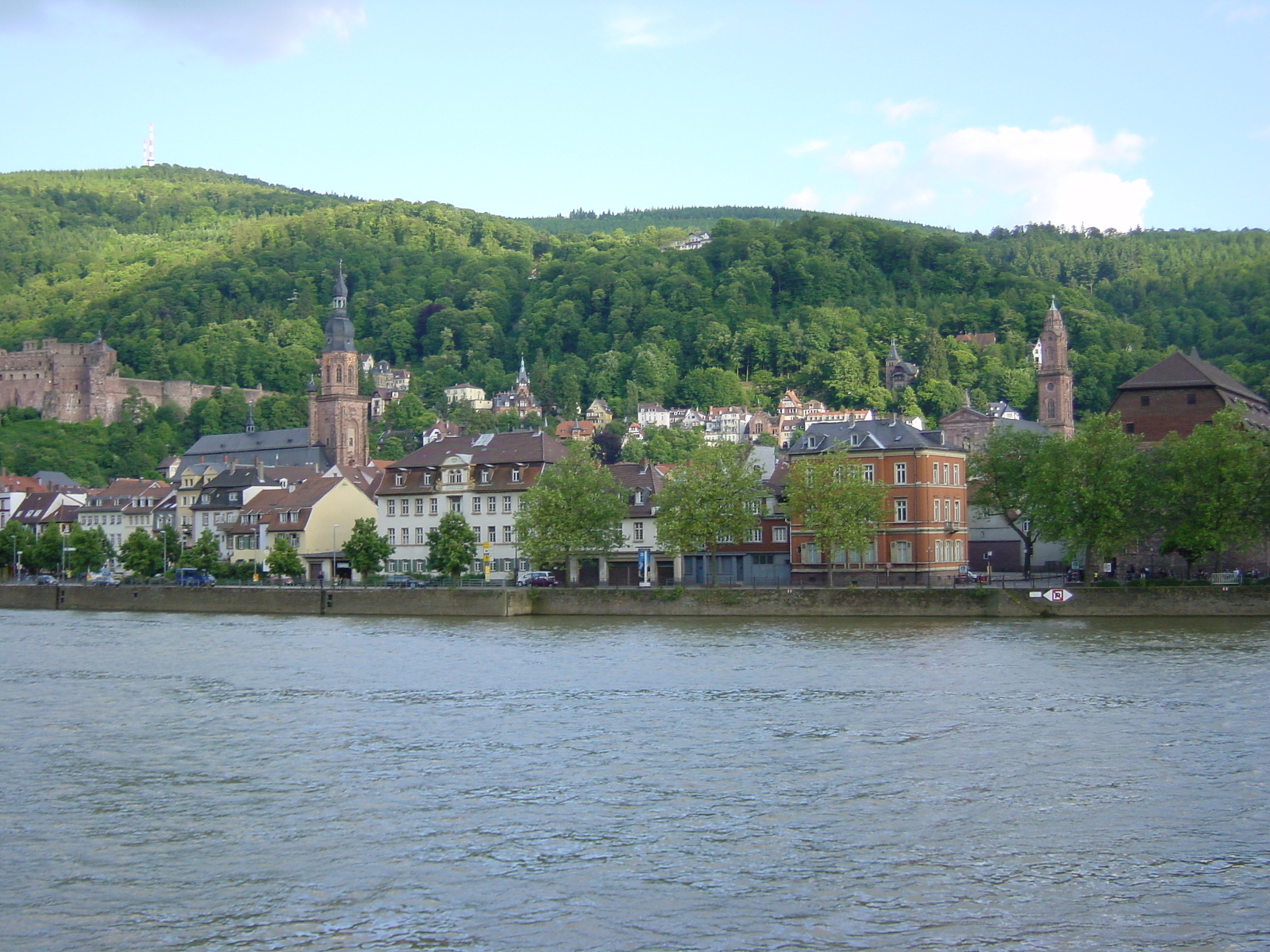 รูปถ่าย เยอรมนี(Germany) ไฮเดลเบิร์ก(Heidelberg) 2002-05 13