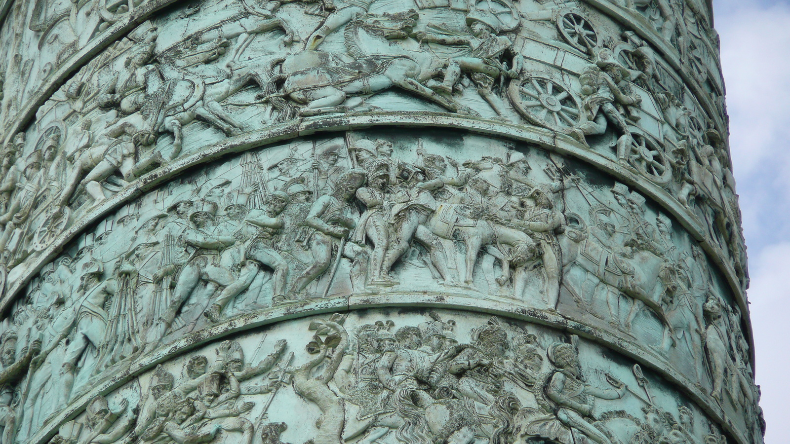 รูปถ่าย ฝรั่งเศส(France) ปารีส(Paris) จัตุรัสว็องโดม(Place Vendome) เสาว็องโดม(Colonne de Vendome) 2007-07 15