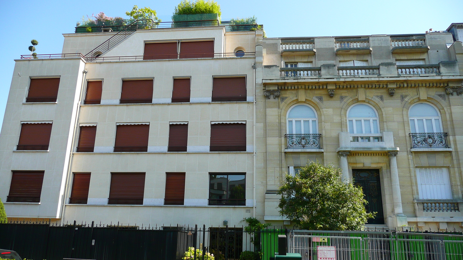 รูปถ่าย ฝรั่งเศส(France) ปารีส(Paris) ประตูลามุแวต(Porte de la Muette) 2007-08 58
