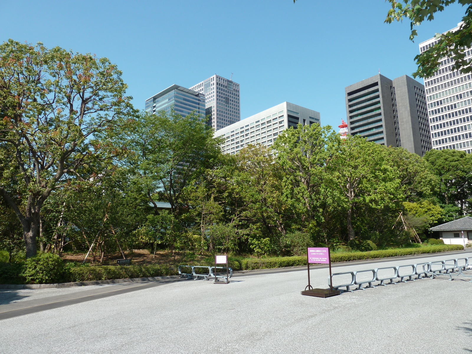 รูปถ่าย ญี่ปุ่น(Japan) โตเกียว(Tokyo) พระราชวังหลวง(Imperial Palace) 2010-06 20