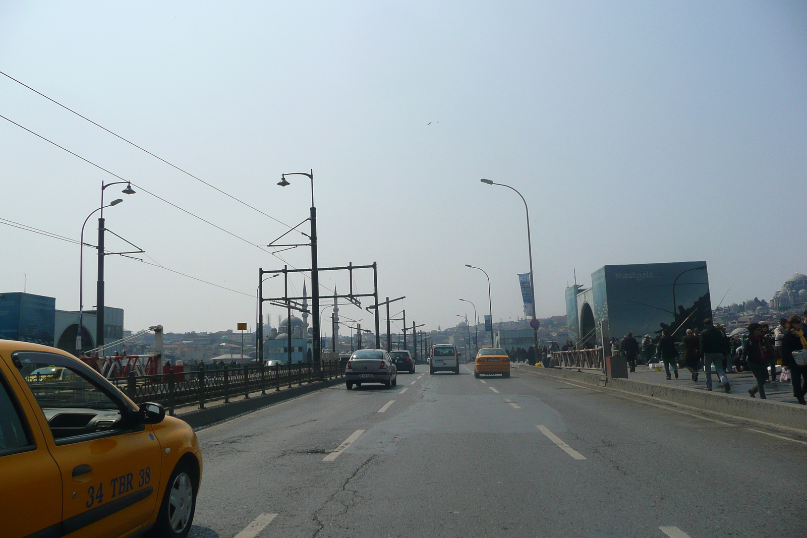 รูปถ่าย ตุรกี(Turkey) อิสตันบูล(Istanbul) ช่องแคบบอสพอรัส(Bosphorus) 2009-04 37